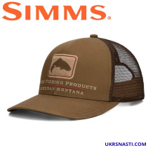 Кепка Simms Double Haul Icon Trucker Jasper